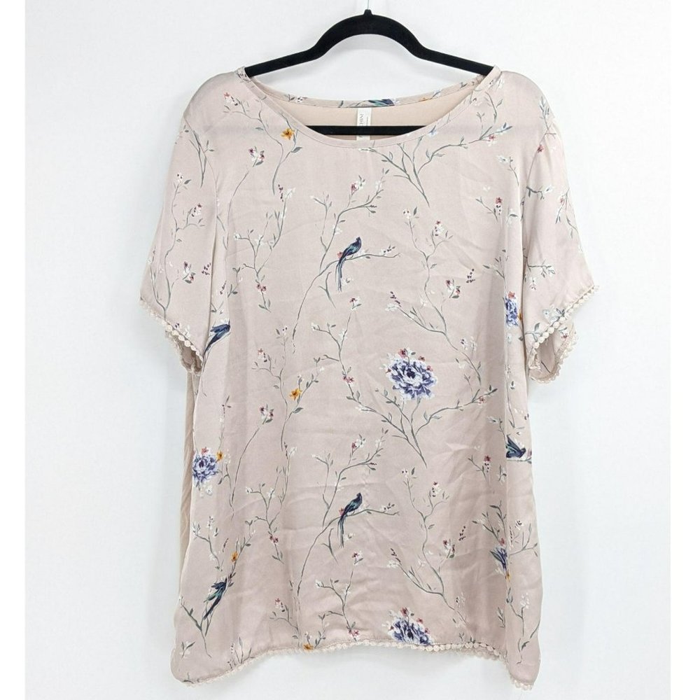 Foschini South African Floral Print Knit Blouse